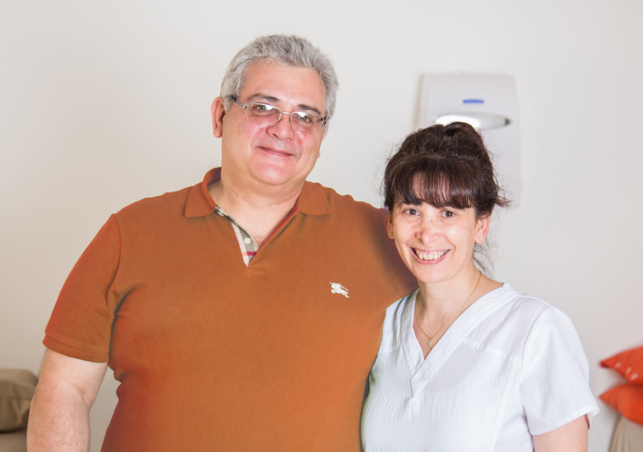 Alejandro Morini y Fabiana Pirri